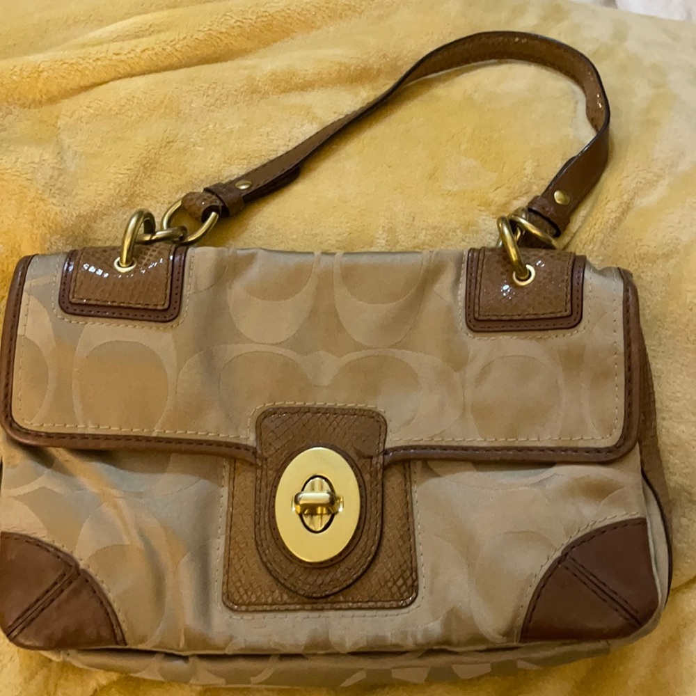 Coach Handbag - brown